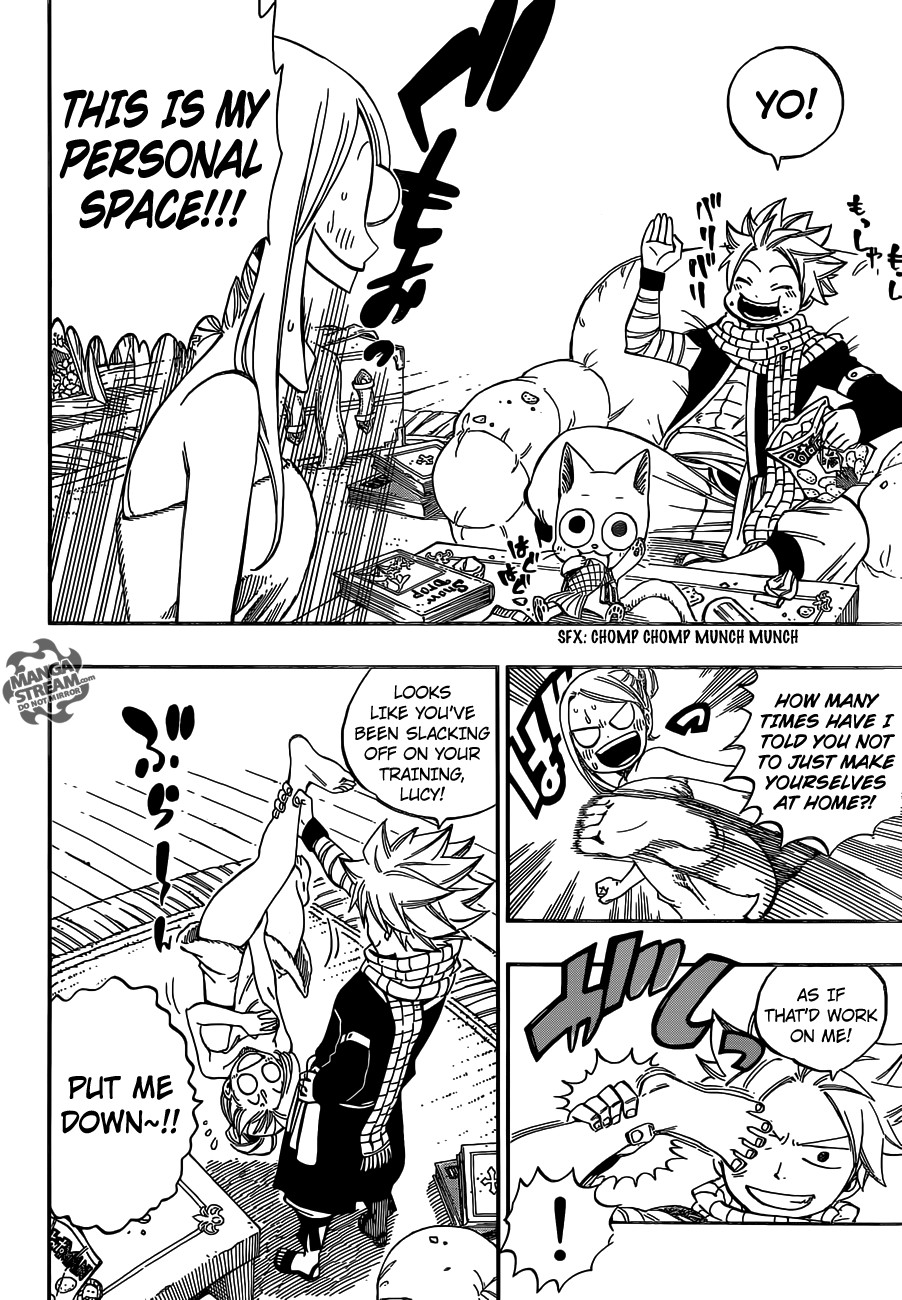 Fairy Tail Chapter 438 7